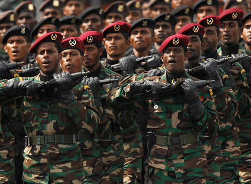Sri Lanka's military  admits torture of women recruits. Reuters Image