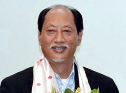 Neiphiu Rio, Nagaland Chief Minister  PTI file photo