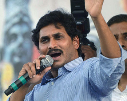 Contesting for the Assembly seat for the first time Jagan is trying his luck in Pulivendula under Kadapa district represented by his mother. PTI file photo