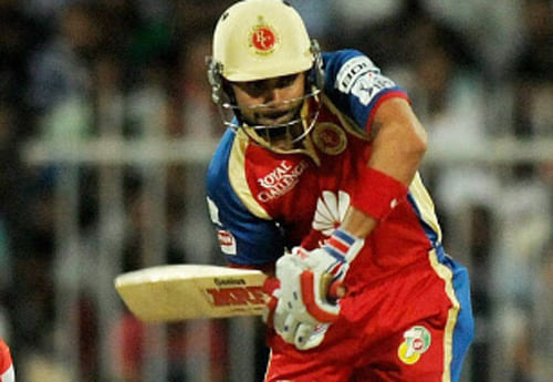 Putting up an all-round show, Royal Challengers Bangalore humbled defending champions Mumbai Indians by seven wickets in their IPL Twenty20 match at the Dubai International Stadium today./ PTI file photo