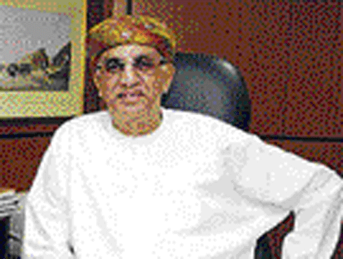 The world's only Hindu Sheikh is Sheikh Kanaksi Khimji, the head of Khimji Ramdas Group of Companies, as the title was granted by the Sultan of Oman to him.