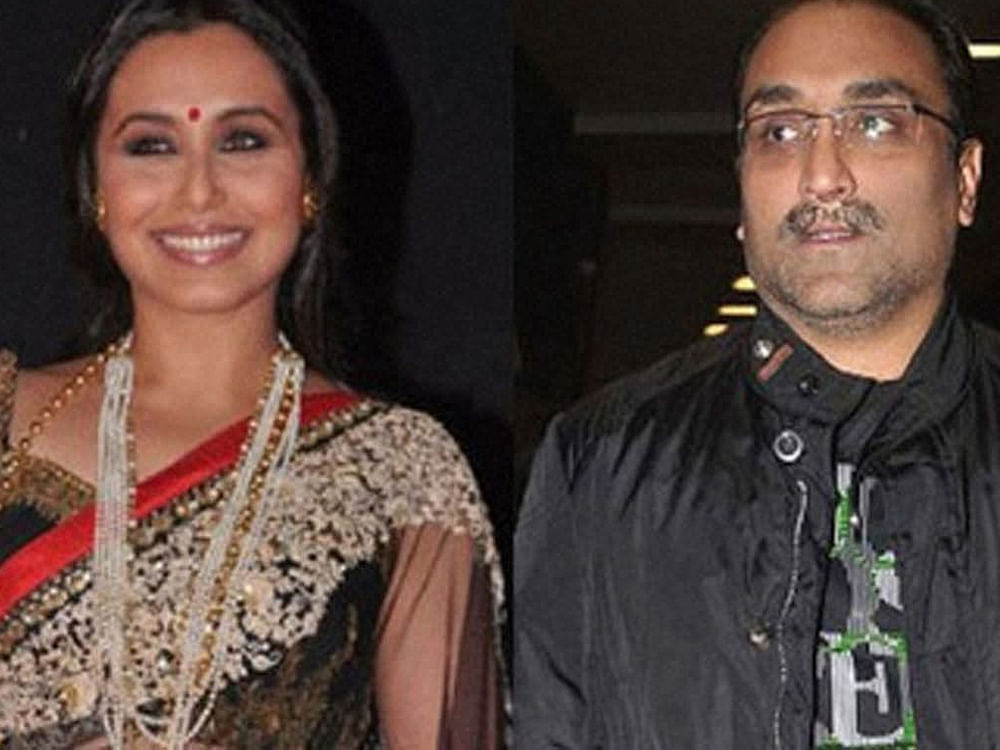 New Delhi: File photo of Bollywood actress Rani Mukherjee and Aditya Chopra who have tied knot on Monday, 21st April, in a small secret affair in Italy. PTI Photo