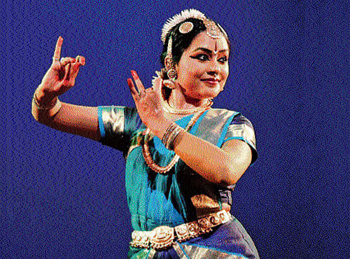 Ragam Tanam Pallavi is a form of singing which allows the singer to improvise to a great extent.