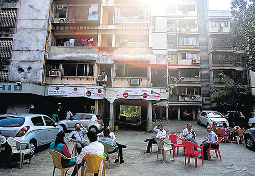 The Supreme Court today dismissed the plea of residents of illegal flats in Mumbai's Campa Cola Housing Society against the earlier order asking them to vacate their premises by May 31. AP file photo