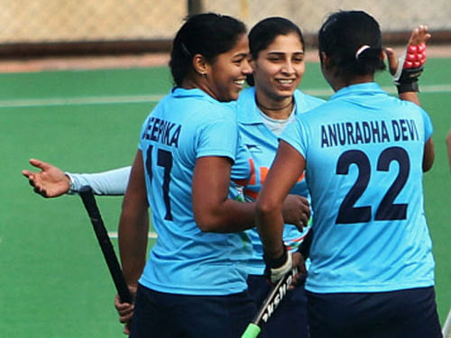 Hockey India (HI) Friday announced a 21-member women's squad to tour Malaysia June 7-17 as part of preparations for the Commonwealth and the Asian Games. PTI file photo