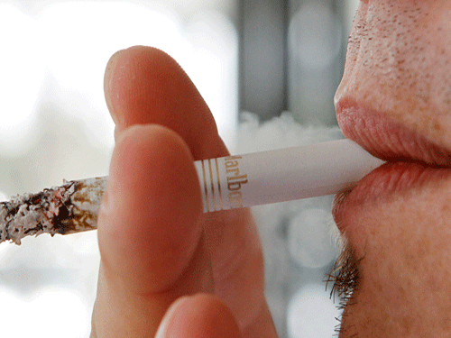 Flavoured cigarettes appeal the youth and teenagers, who use menthol cigarettes, more per day than their peers who smoke non-menthols, says a study. AP file photo