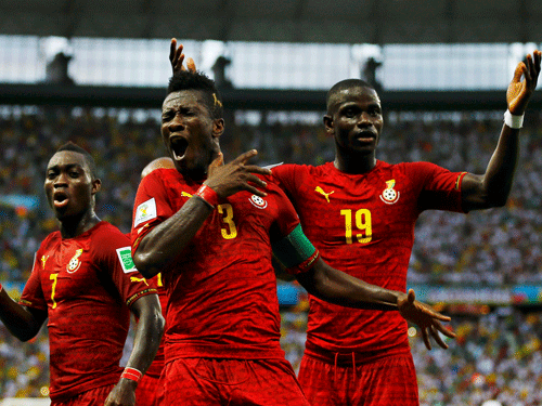 Just hours before their crucial match here against Portugal here Thursday, Ghana suffered a serious set-back as the Ghana Football Association (GFA) expelled two key players - Suley Muntari and Kevin-Prince Boateng - from the World Cup squad for indiscipline. Reuters file photo