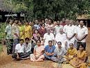 PEACE MISSION Faculty and support staff at the Gandhian  Institute for Non-violence and Peace in Madurai
