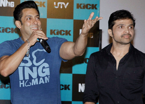 Music composer Himesh Reshammiya says that superstar Salman Khan is working on a big musical surprise for his fans. / PTI file photo