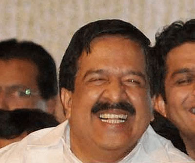 Kerala Home Minister Ramesh Chennithala. PTI photo