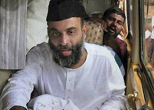 Kerala's People's Democratic Party (PDP)  founder leader Abdul Nasser Madani (DH File Image)