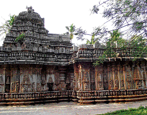 Brahmeshvara Temple;  Photo by author