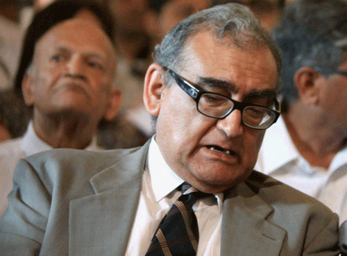 Former Supreme Court judge Markandey Katju, who stirred a controversy by levelling allegations against three ex-Chief Justices of India on the issue of an alleged corrupt judge, today came under criticism from legal luminaries who said it was ''unbecoming'' of a former apex court judge. PTI file photo