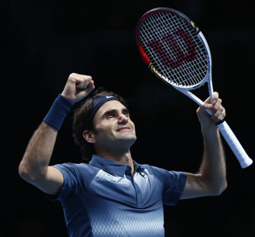 Roger Federer launched his North American hard court campaign and bid for an 80th career title in impressive style blowing past Canadian Peter Polansky 6-2, 6-0 on Tuesday and into the third round of the Rogers Cup. Reuters file photo