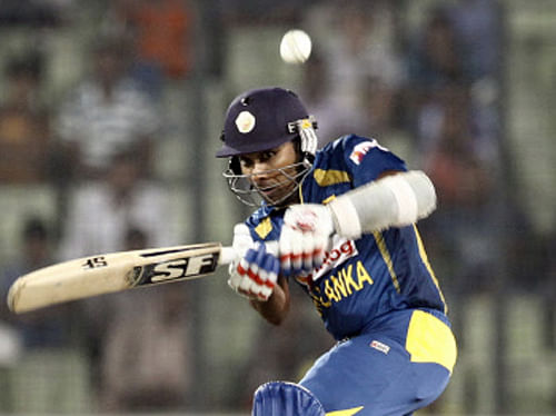 Test cricket will bid farewell to one of its most elegant strokemakers when Sri Lanka's Mahela Jayawardene quits the longer format after the second Test against Pakistan, starting in Colombo Thursday. AP file photo