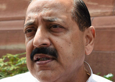 Minister of State in the Prime Minister's Office Jitendra Singh told reporters that he did not think 'we should attach much importance to what somebody was saying' as we live in 'evidence-based era of arguments'. PTI file photo