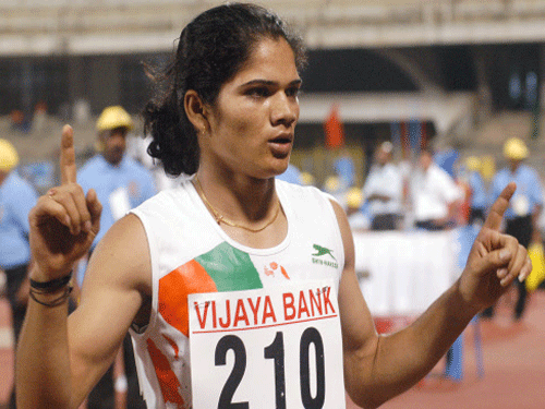 The Calcutta High Court today exonerated Asian Games gold medalist Pinki Pramanik of charges of rape and cheating against her brought by a woman who was her live-in partner. DH file photo