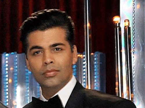 Filmmaker Karan Johar has made his debut in designing female wear for a clothing brand. PTI file photo