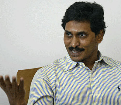 The YSR Congress Party (YSRCP) president and Pulivendula MLA Y S Jaganmohan Reddy on Wednesday announced a separate Telangana wing within the party and a working president. / Reuters