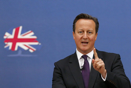Prime Minister David Cameron has exuded confidence that a British Asian would take on his role in the near future. Reuters file photo