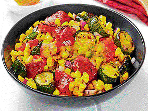From hot soup to salads and boiled vegetables, corn kernels fit in our daily meals easily.