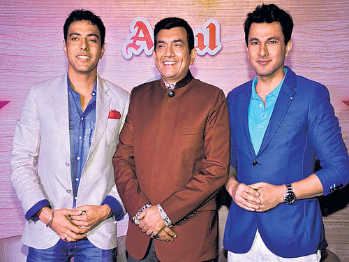 Tasteful judgement (From left) Ranveer Brar, Sanjeev Kapoor and Vikas  Khanna, jury of the show 'Masterchef India - Season 4'.