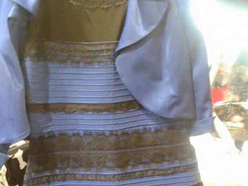 The colour of a dress has sparked a huge debate online with Hollywood celebrities from Taylor Swift to Juliane Moore commenting on it. Photo courtesy: Twitter