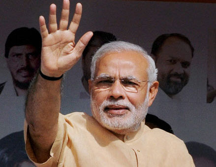 Prime Minister Narendra Modi greeted women on Sunday on the occasion of International Women's Day. PTI FIle Photo