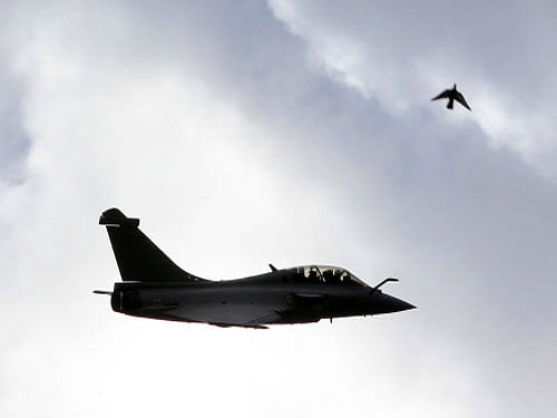 Rafale fighter jet. AP File Photo.
