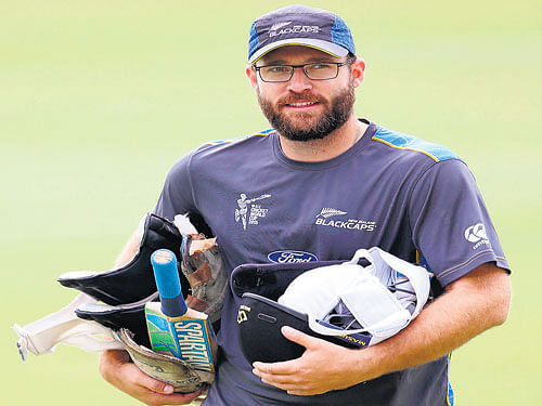 bye bye folks: After playing 18 years of top flight cricket for New Zealand, 36-year-old  left-arm spinner Daniel Vettori has decided to move on. reuters