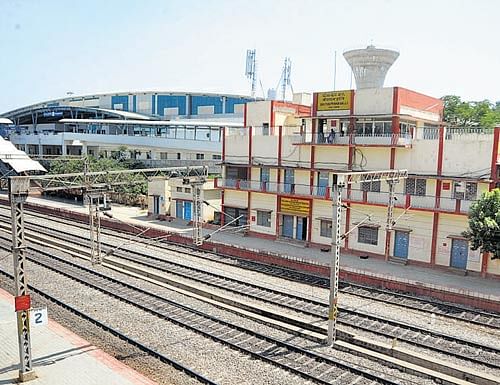 Big-ticket plans fail to take off at Baiyappanahalli rly station