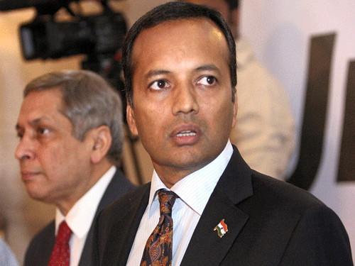 Industrialist and Congress leader Naveen Jindal. PTI File Photo