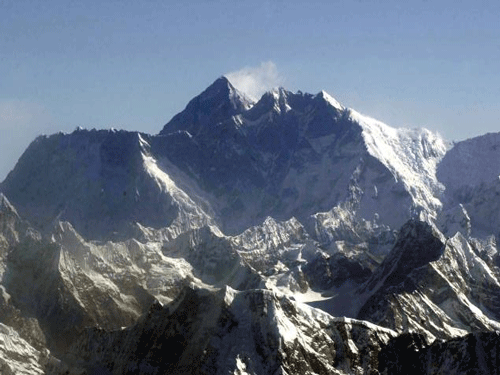 The Mount Everest. AP File Photo.