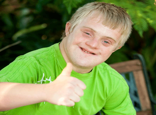 Coping with a Down Syndrome child