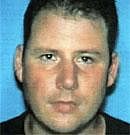 This image provided by the Virginia State Police shows shooting suspect Christopher Speight, 39, who is being sought in connections with the fatal shootings of eight people in Appomattox, Va. on  Tuesday. AP