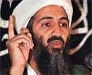 An undated file picture shows Al-Qaeda leader Osama bin Laden speaking at an undisclosed location in Afghanistan. AFP