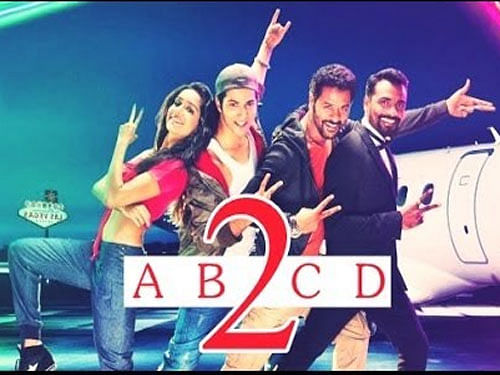 ABCD 2 Film Poster