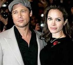 Bradd Pitt and Angelina Jolie
