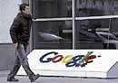 Googles Chinese headquarters in Bejing, which may close as a result of cyberattacks.