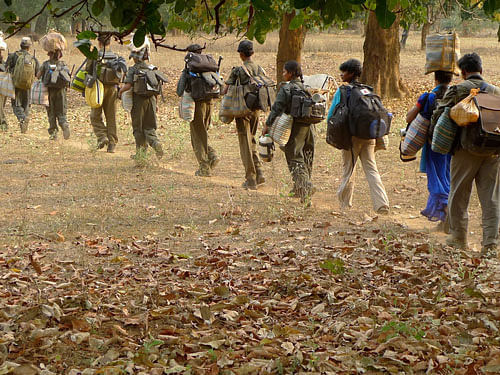 Maoists. DH file photo