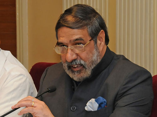 Congress leader Anand Sharma. DH File Photo