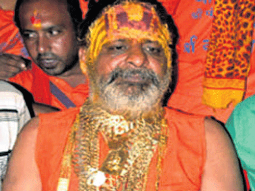A baba decked with gold