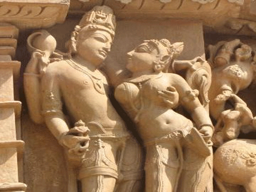 Khajuraho temples, image courtesy:Twitter