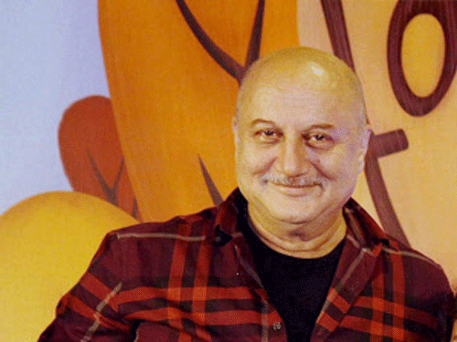 Known for his strong background in theatre through his association with some of the famed drama schools in the country, there it was, Kher's life also presented as one - unlike many life stories which are penned down into books. PTI file photo