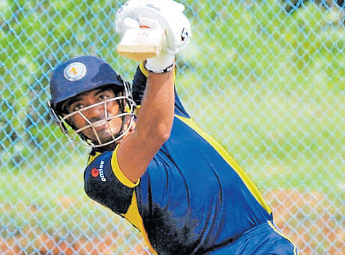 Robin Uthappa will be looking to maintain his form after his blistering ton against Rajasthan. DH PHOTO
