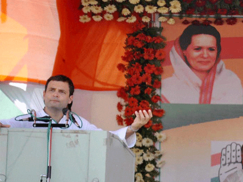 The Congress Vice President said that his party was the biggest force fighting it. pti file photo