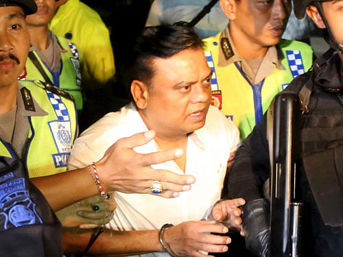 The team of Mumbai police which had gone to Bali, Indonesia, to secure deportation of Chhota Rajan was not allowed to meet the gangster even once. Reuters File Photo