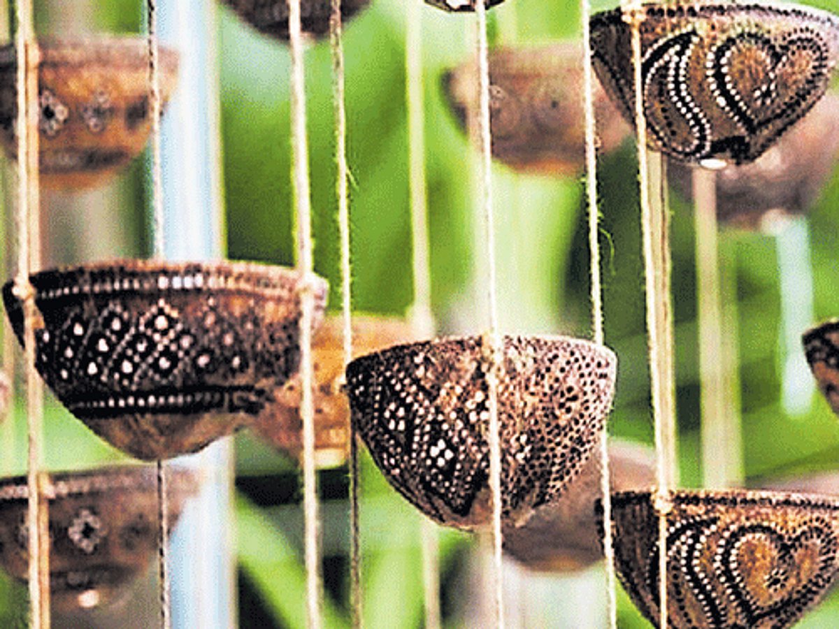 The admirable Goan shell craft