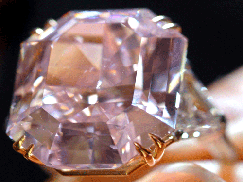 The newly discovered pink diamond, said to be exceedingly rare, was probably cut in the 18th century and worth at least USD 5 million. File Photo for representation.