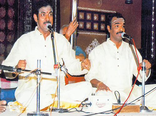 SriramPrasad and Ravikumar (Malladi Brothers)